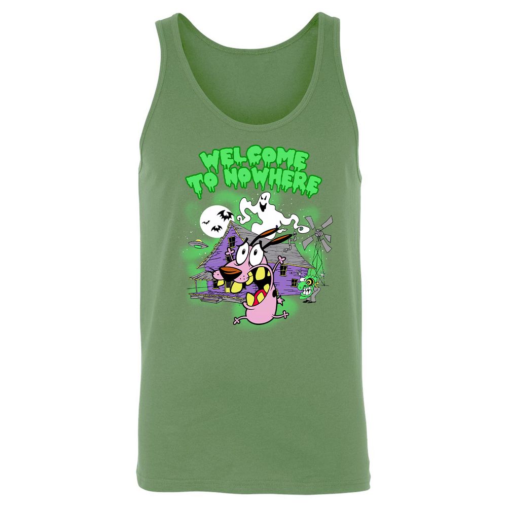 Unisex Jersey Tank - 6WUZ7SD2 - Leaf - 10