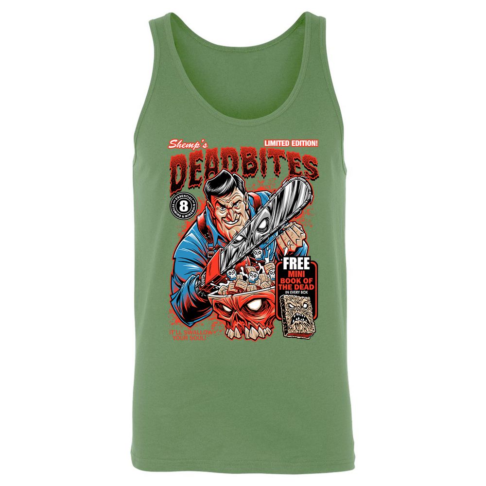 Unisex Jersey Tank - W4LDYRG4 - Leaf - 10