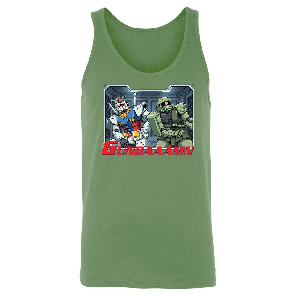 Unisex Jersey Tank - DKZ5N3ND - Leaf - 10