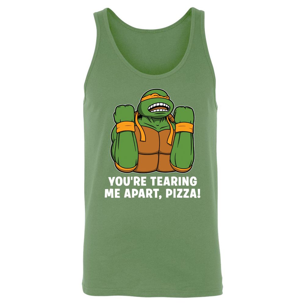 Unisex Jersey Tank - UQNRZPLH - Leaf - 10