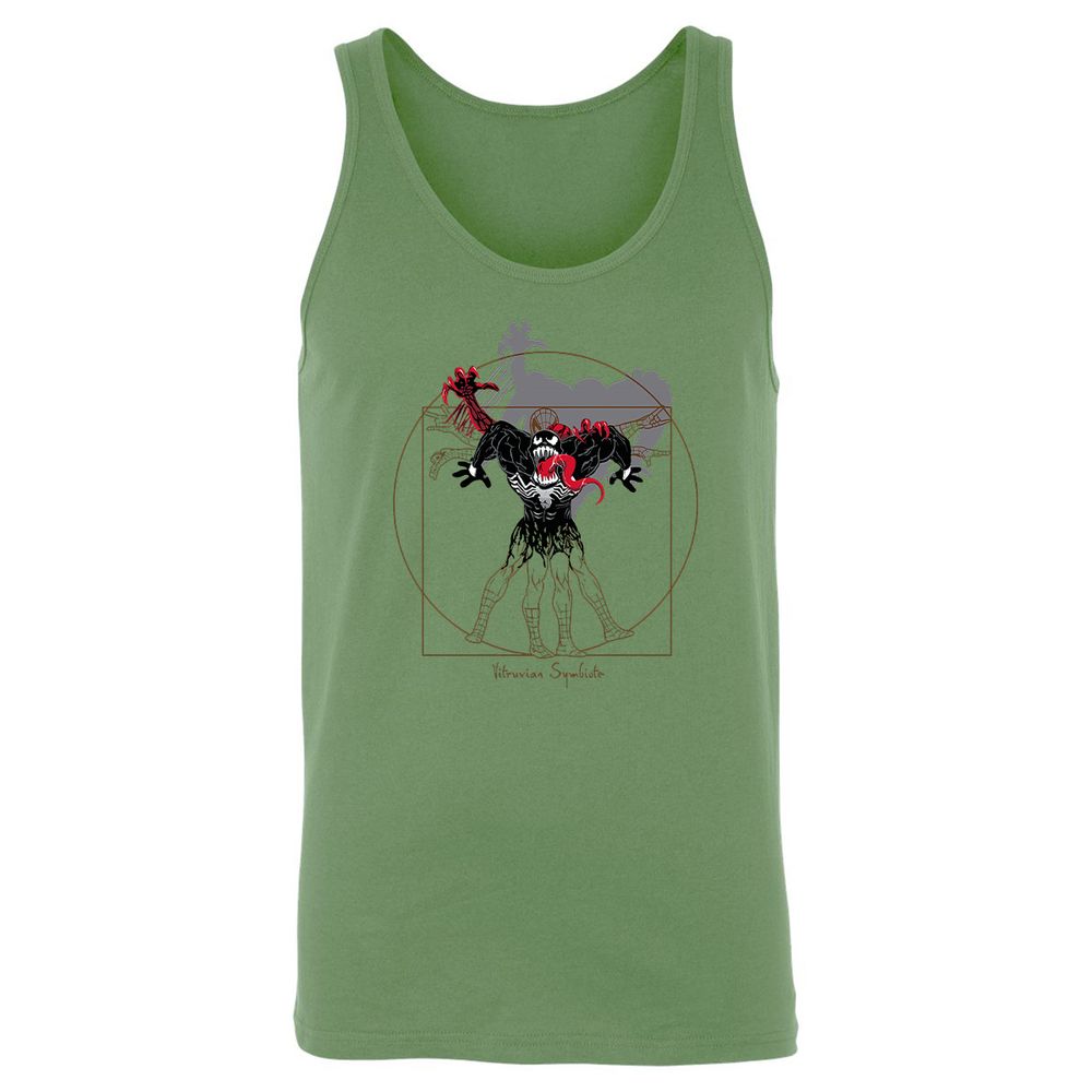 Unisex Jersey Tank - 84CVJ85V - Leaf - 10