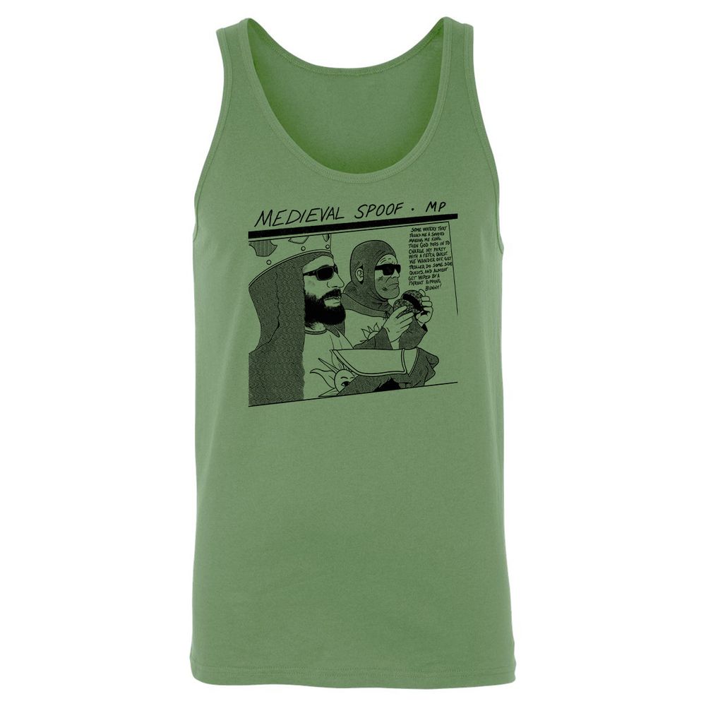 Unisex Jersey Tank - U9BTZDEA - Leaf - 10