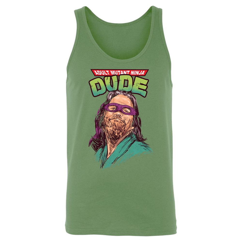 Unisex Jersey Tank - FF6VC7ZM - Leaf - 10