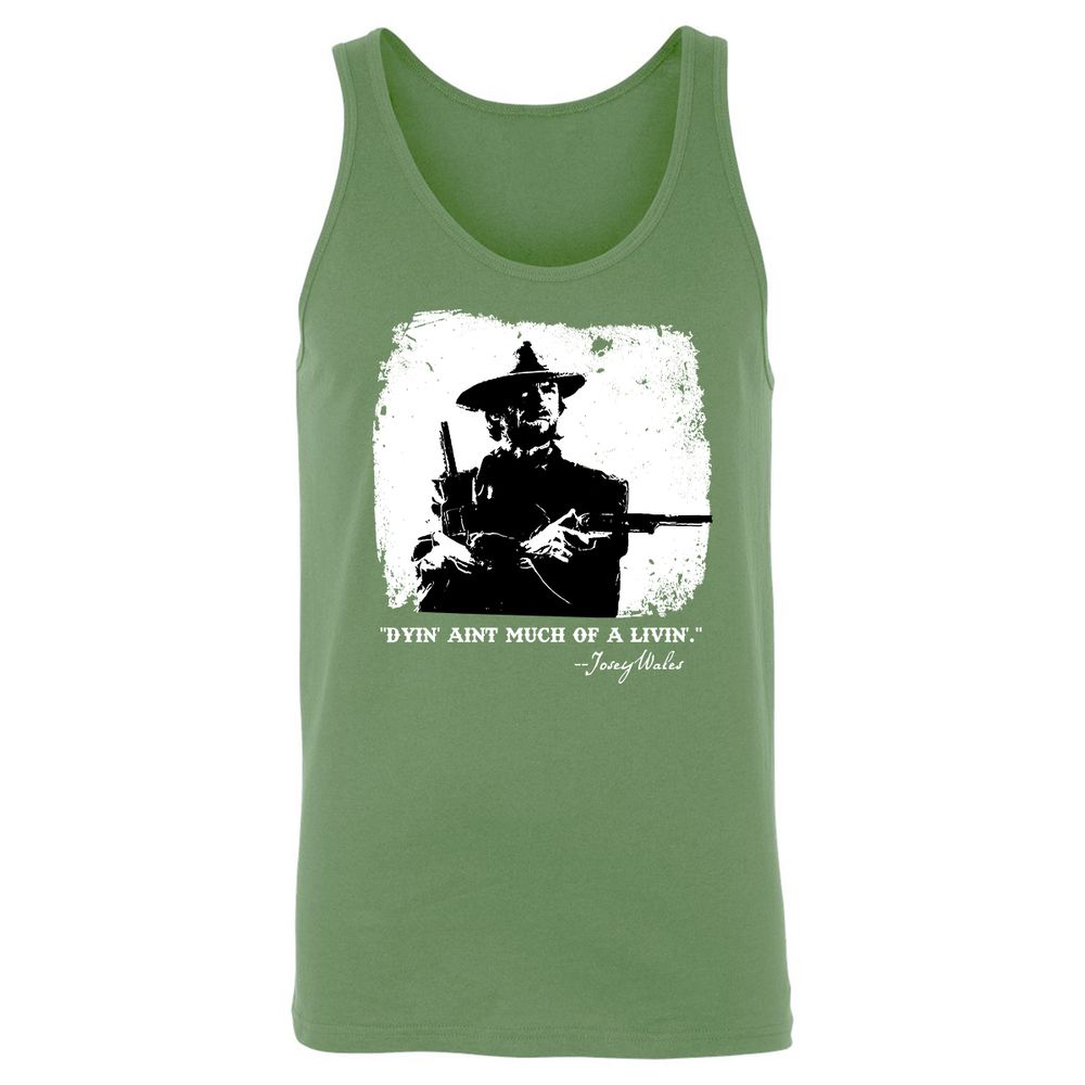 Unisex Jersey Tank - E2HEVWAX - Leaf - 10