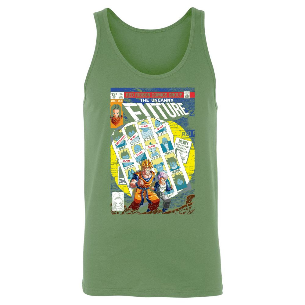 Unisex Jersey Tank - H42SN11G - Leaf - 10