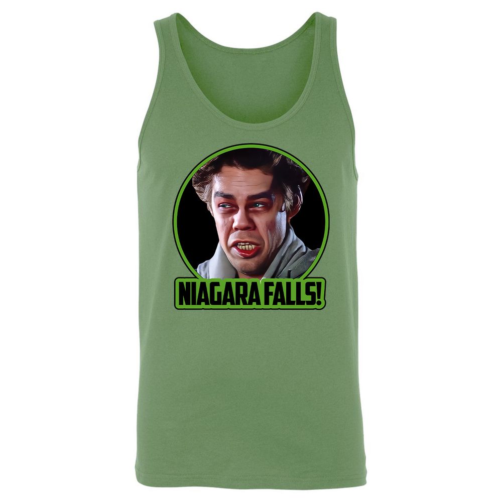 Unisex Jersey Tank - J5L73FJM - Leaf - 10