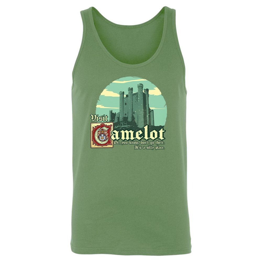 Unisex Jersey Tank - QYCUNUMM - Leaf - 10