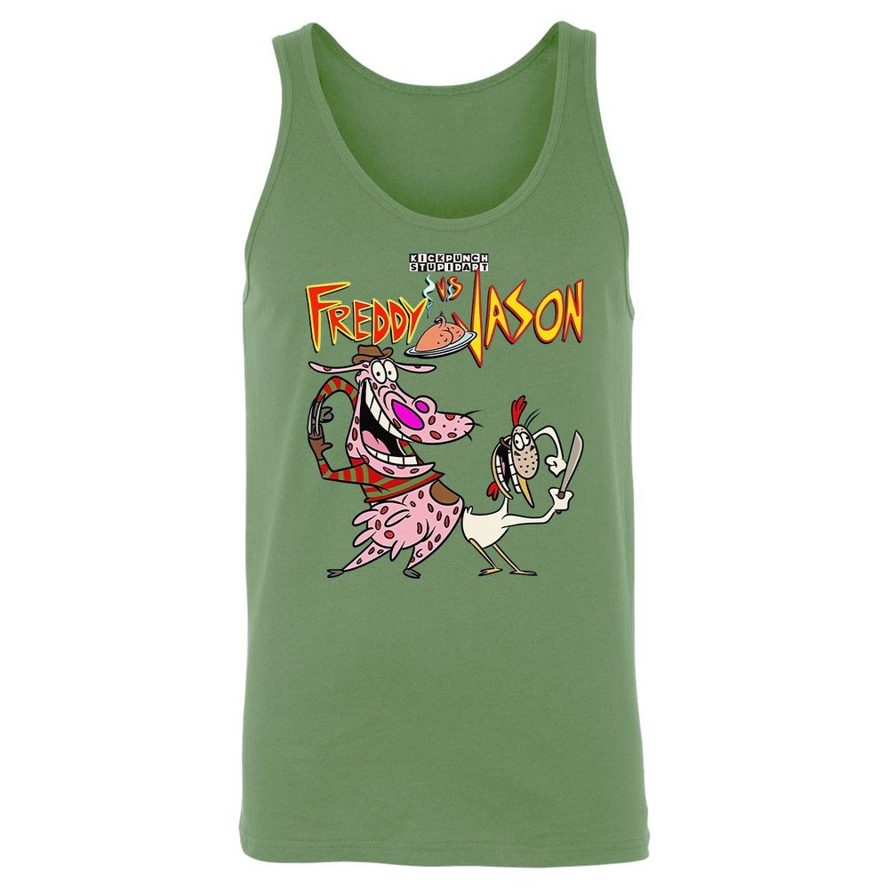 Unisex Jersey Tank - LA7ETQJ3 - Leaf - 10