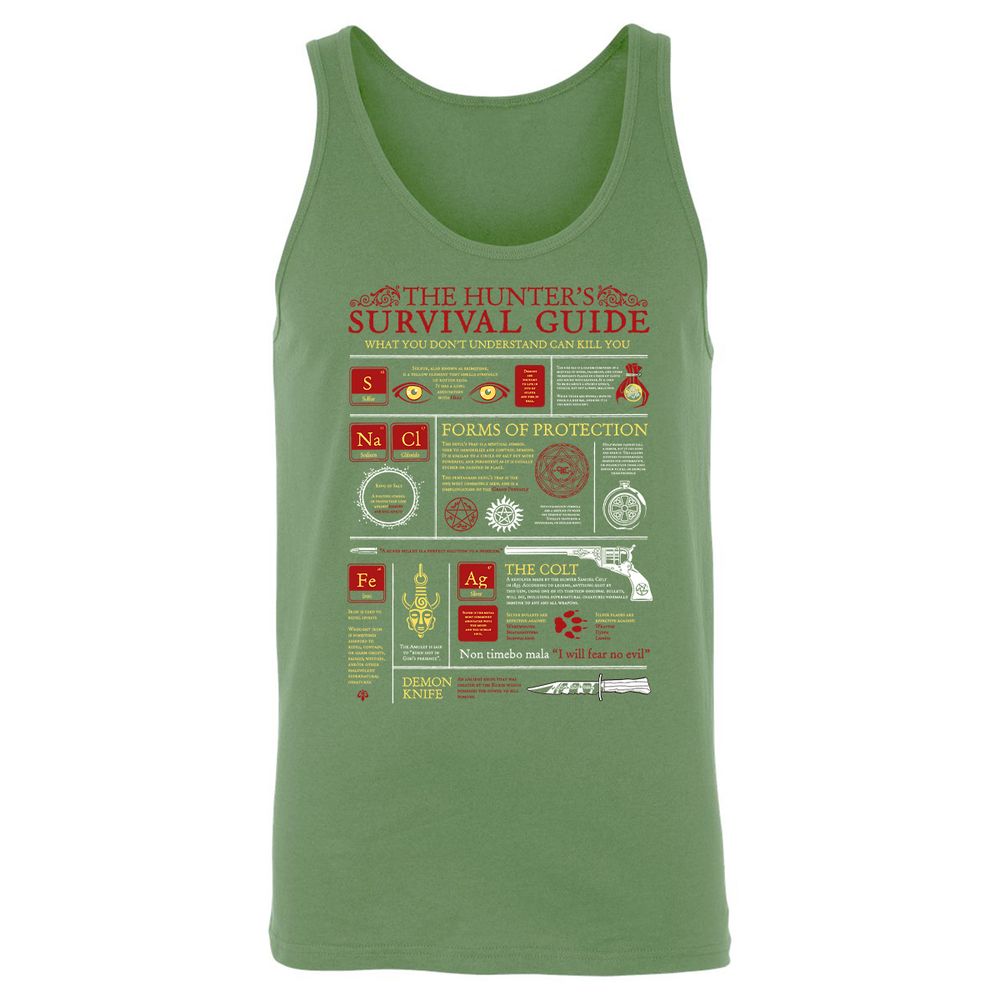 Unisex Jersey Tank - ZSTQVVV3 - Leaf - 10