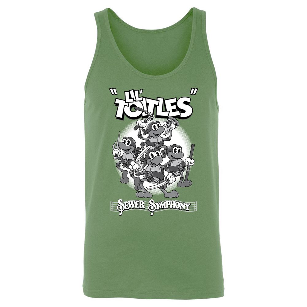 Unisex Jersey Tank - FHWUV7YB - Leaf - 10