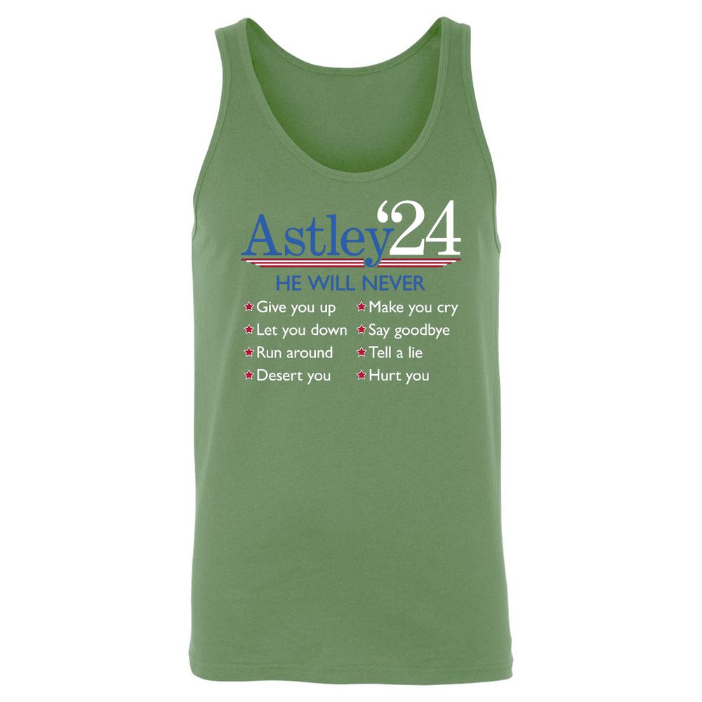 Unisex Jersey Tank - 1BS6X2M8 - Leaf - 10