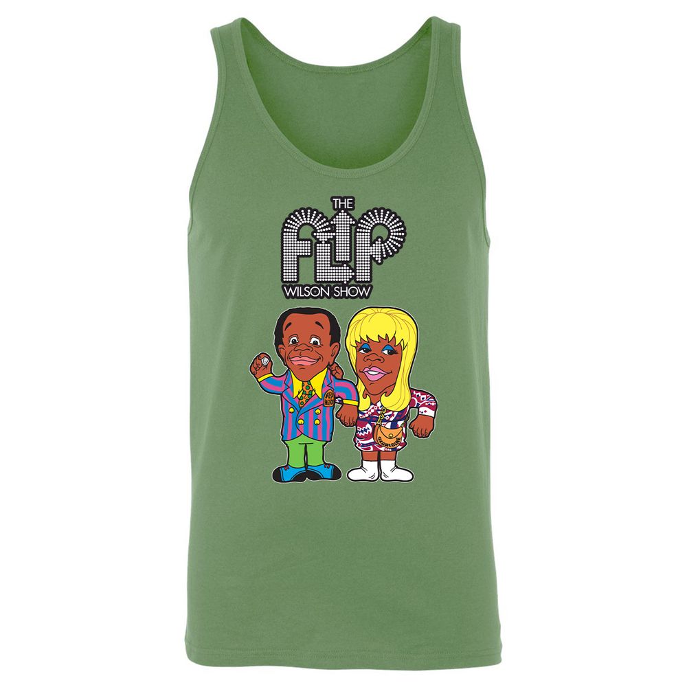 Unisex Jersey Tank - EPTLZKWJ - Leaf - 10