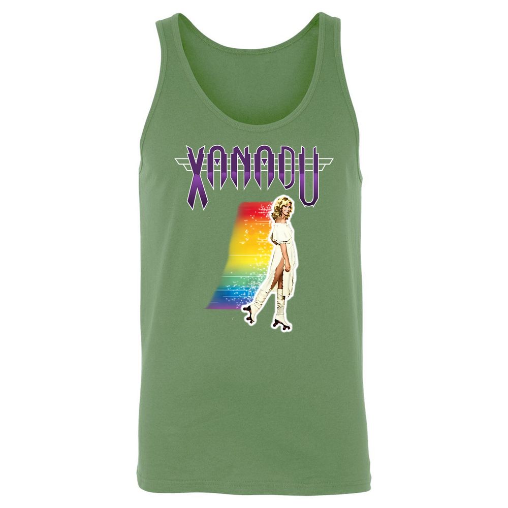 Unisex Jersey Tank - L3N81NKH - Leaf - 10