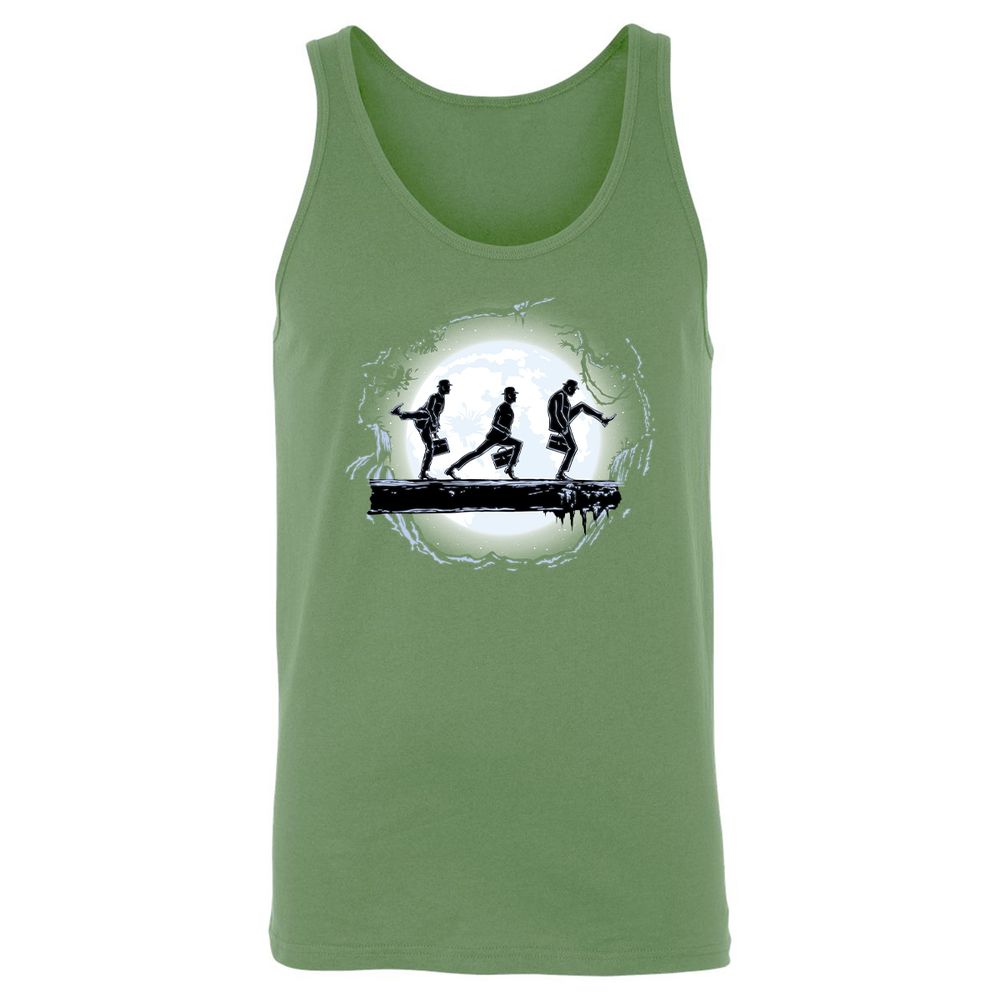 Unisex Jersey Tank - 2182ANJK - Leaf - 10