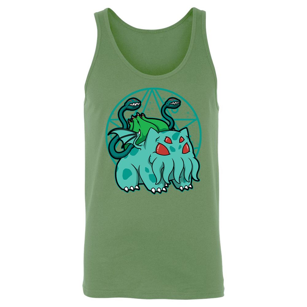 Unisex Jersey Tank - P5M2T1GE - Leaf - 10