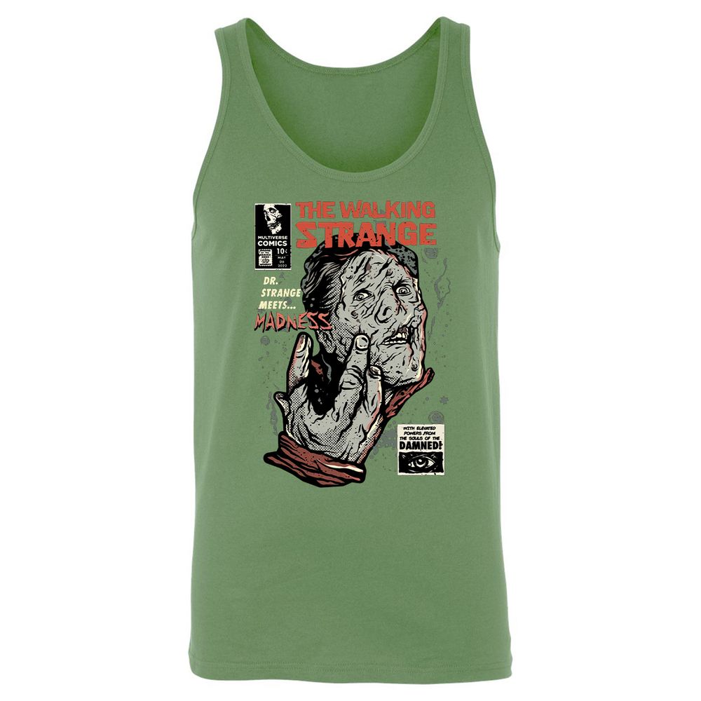 Unisex Jersey Tank - R3NMRSGJ - Leaf - 10
