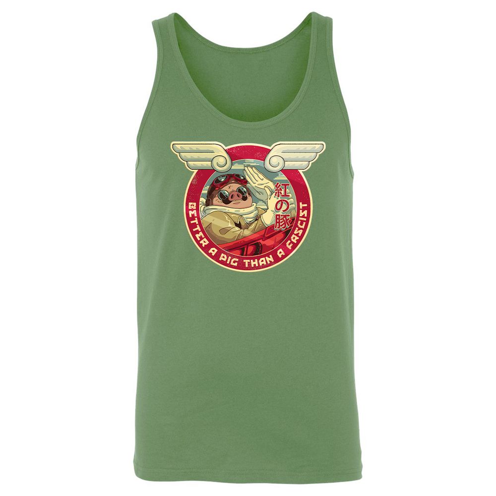 Unisex Jersey Tank - 4ETGVZRS - Leaf - 10