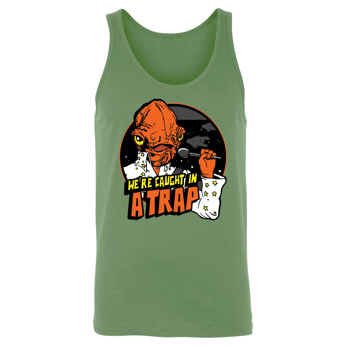 Unisex Jersey Tank - 9CEP1HJ8 - Leaf - 10