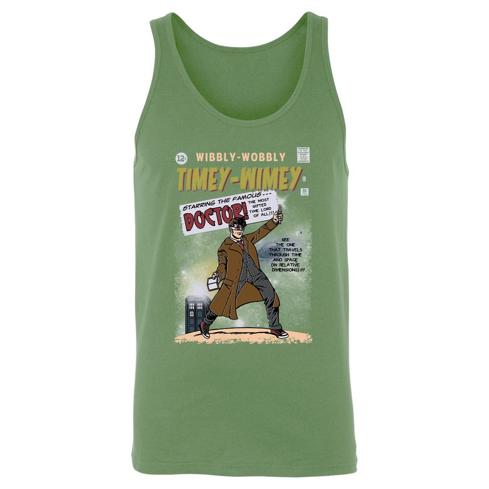 Unisex Jersey Tank - 19Y6GGLQ - Leaf - 10