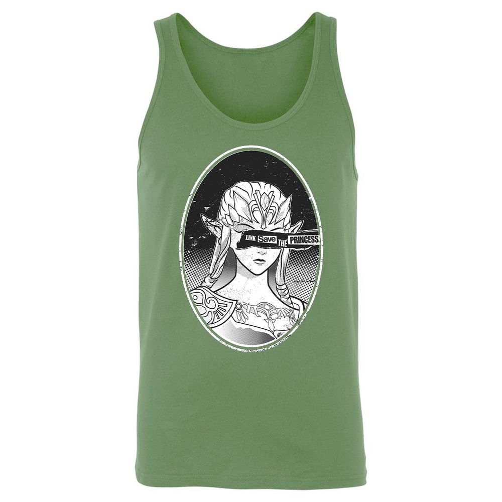 Unisex Jersey Tank - NQQ7C95B - Leaf - 10