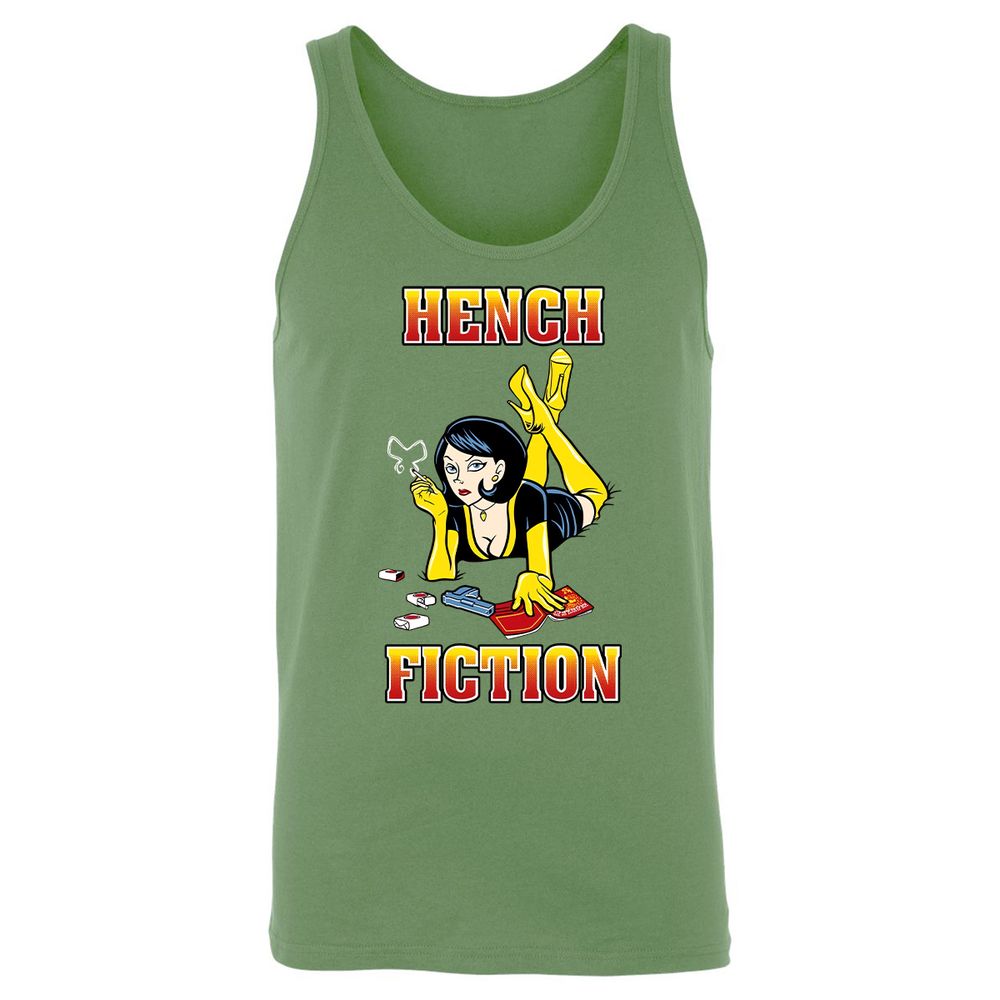Unisex Jersey Tank - QRA4GYRR - Leaf - 10