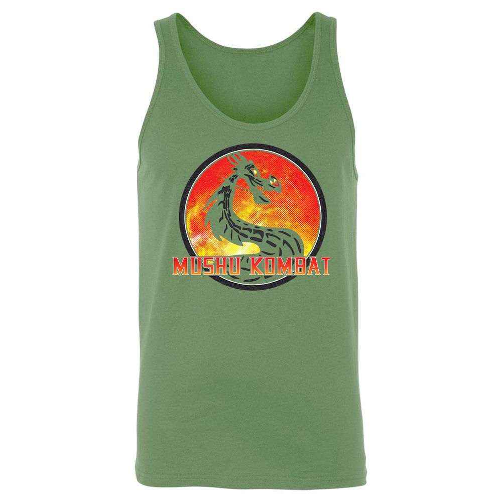 Unisex Jersey Tank - 4SYYPG2L - Leaf - 10