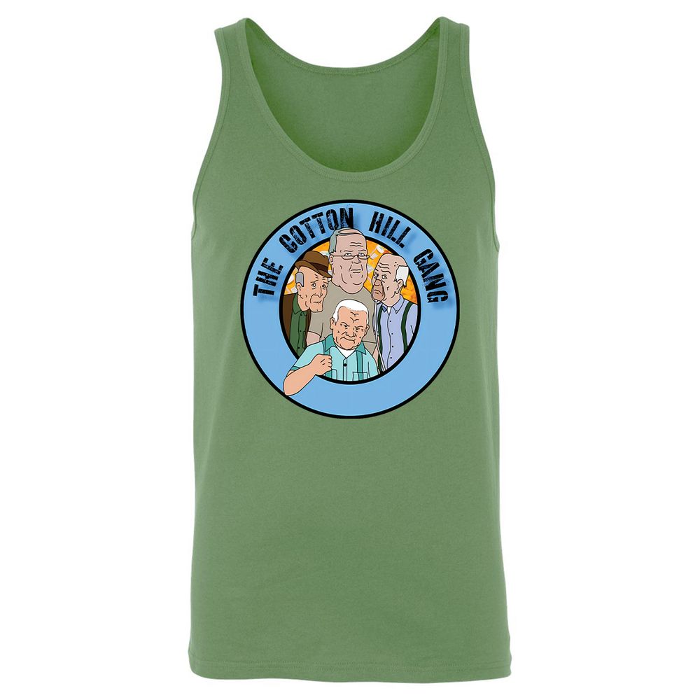 Unisex Jersey Tank - SB7RUMFL - Leaf - 10