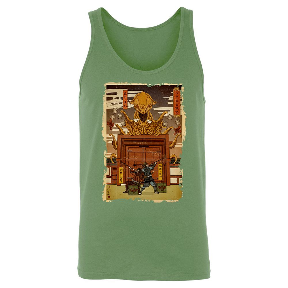 Unisex Jersey Tank - HWS1JEKH - Leaf - 10