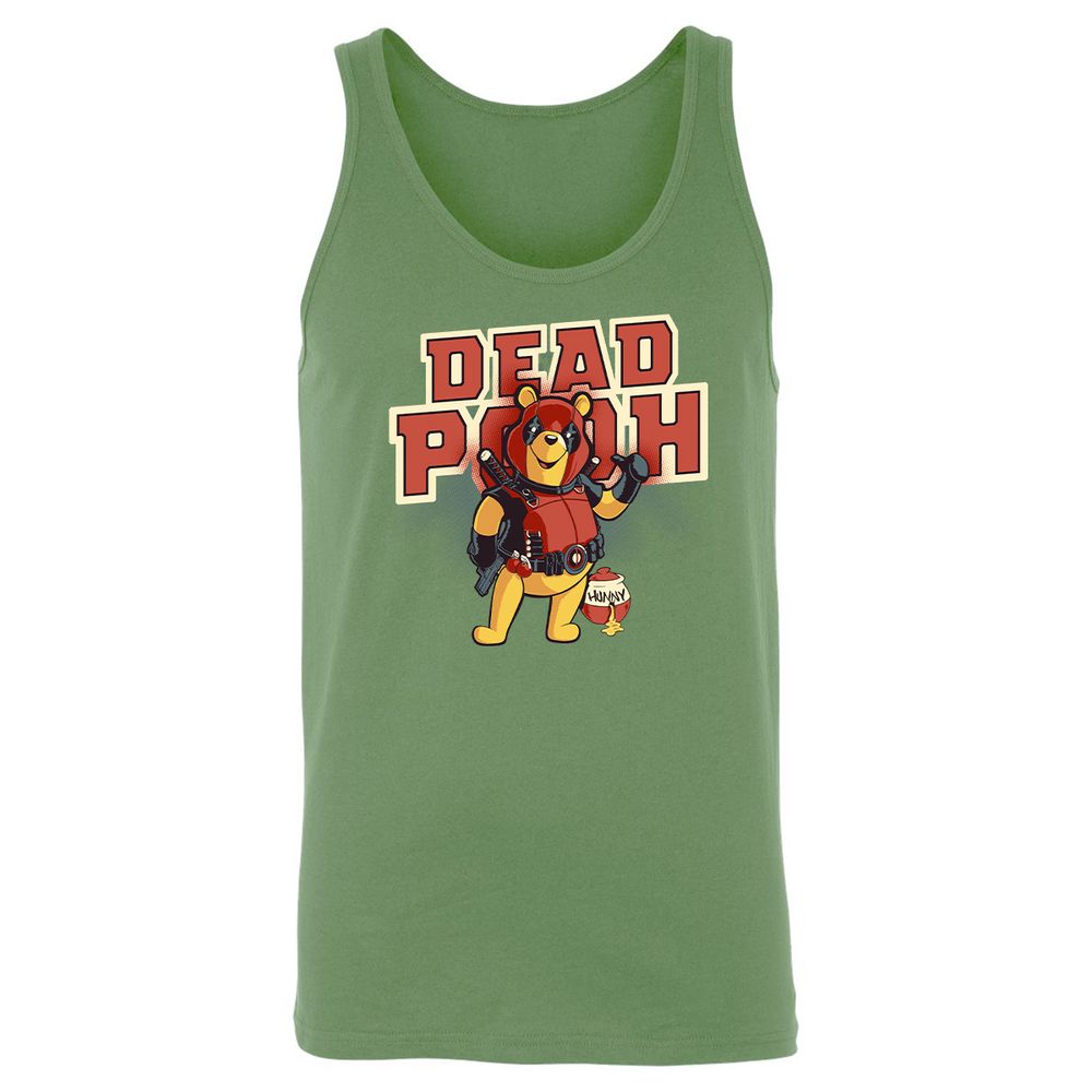 Unisex Jersey Tank - PHR3RHFH - Leaf - 10