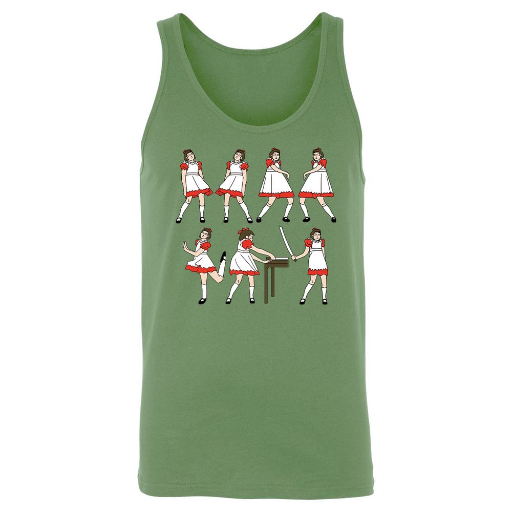 Unisex Jersey Tank - LM3M9CJG - Leaf - 10