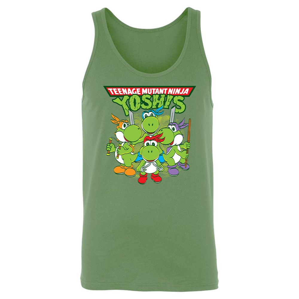 Unisex Jersey Tank - DNTZ8V9L - Leaf - 10