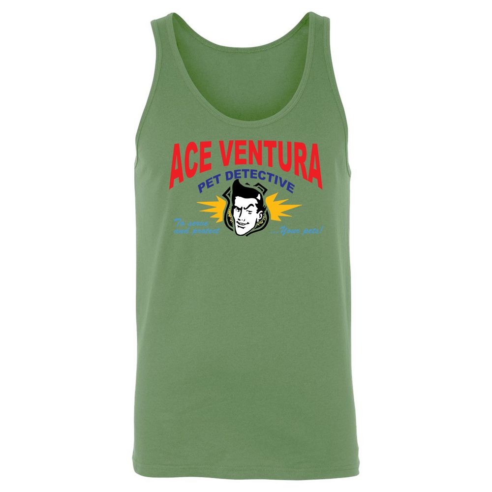 Unisex Jersey Tank - 4FA1DRLF - Leaf - 10