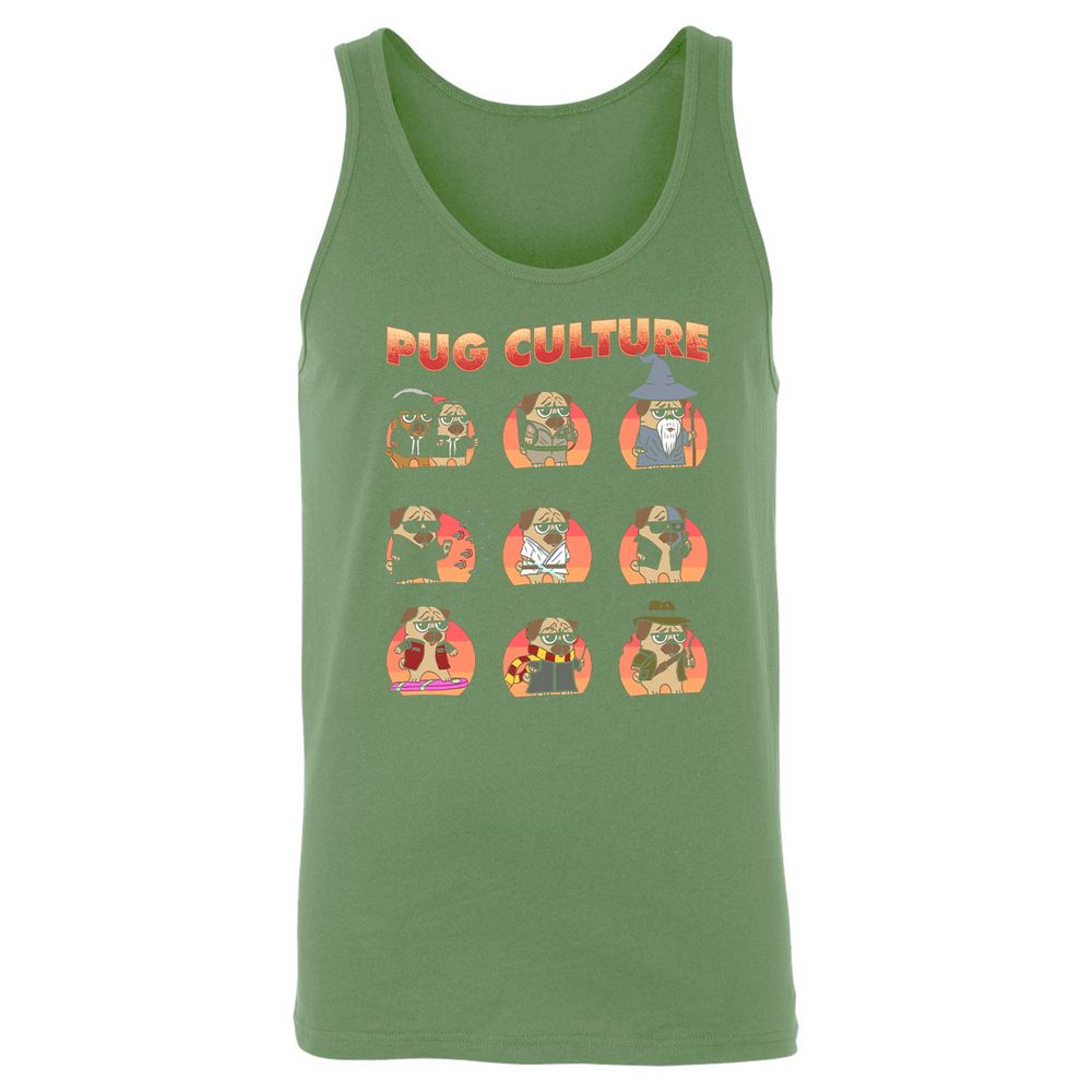 Unisex Jersey Tank - NGKKW8DQ - Leaf - 10