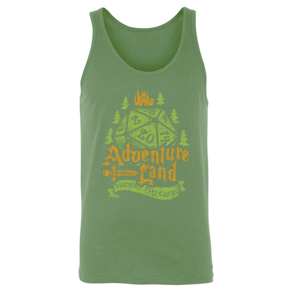 Unisex Jersey Tank - JZJTTD88 - Leaf - 10