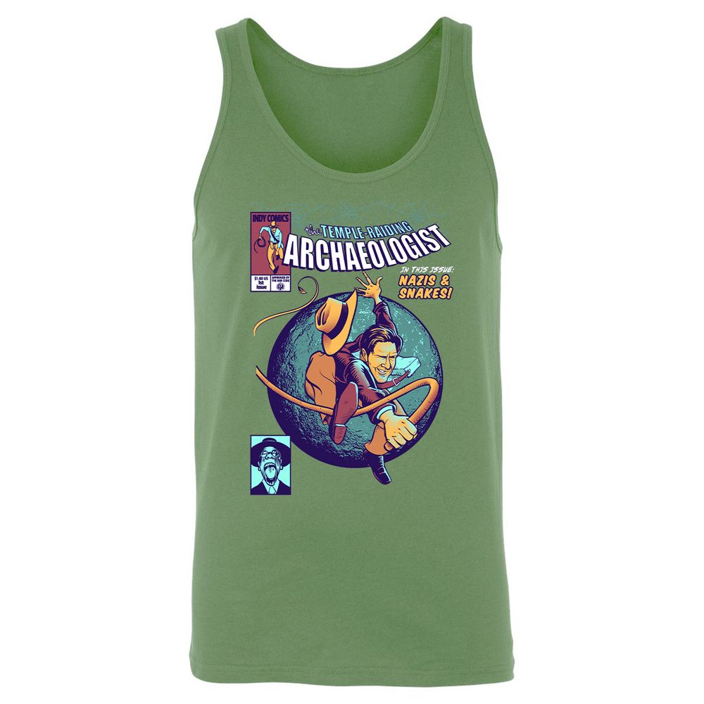 Unisex Jersey Tank - KTVCXCXT - Leaf - 10