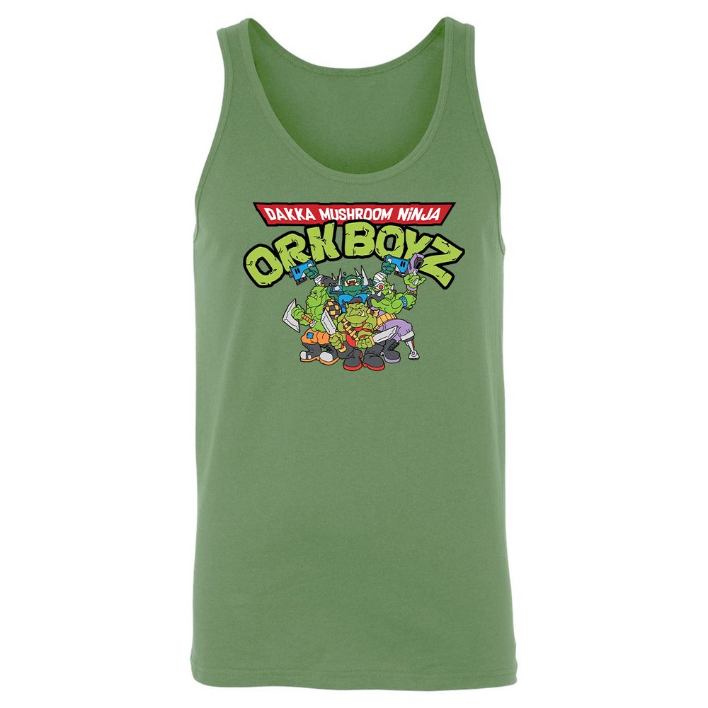 Unisex Jersey Tank - RUP7FM4J - Leaf - 10