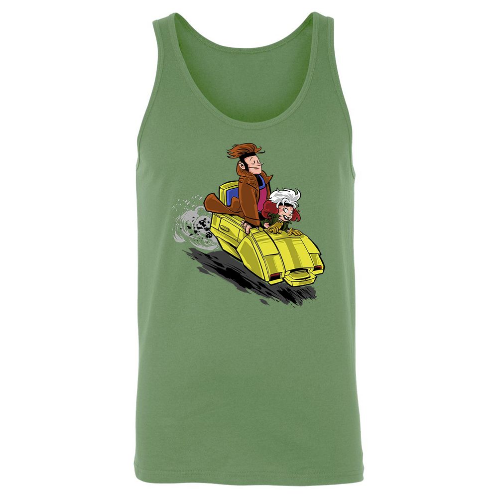 Unisex Jersey Tank - NE56QHS9 - Leaf - 10