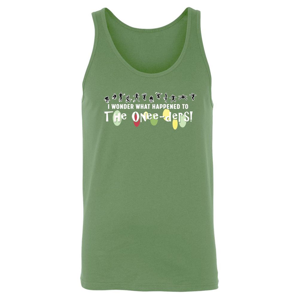 Unisex Jersey Tank - W5QQH3DT - Leaf - 10