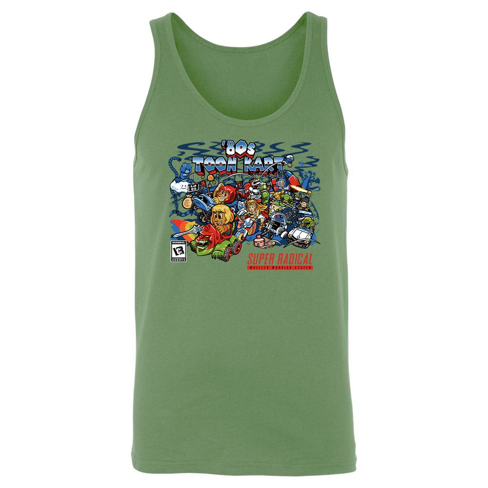 Unisex Jersey Tank - GT3F8JH6 - Leaf - 10