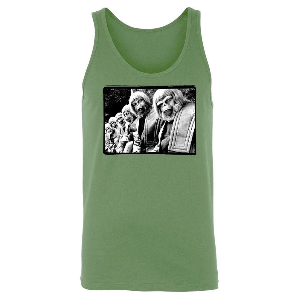 Unisex Jersey Tank - Z67CWHR9 - Leaf - 10