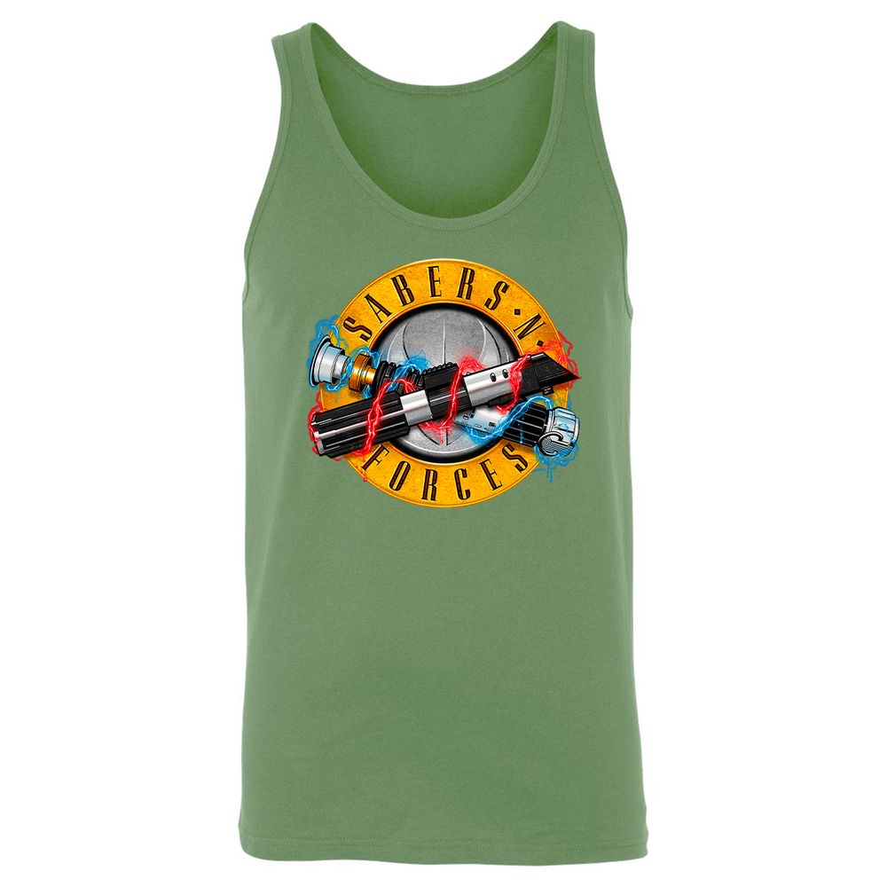 Unisex Jersey Tank - E8PQNPTK - Leaf - 10