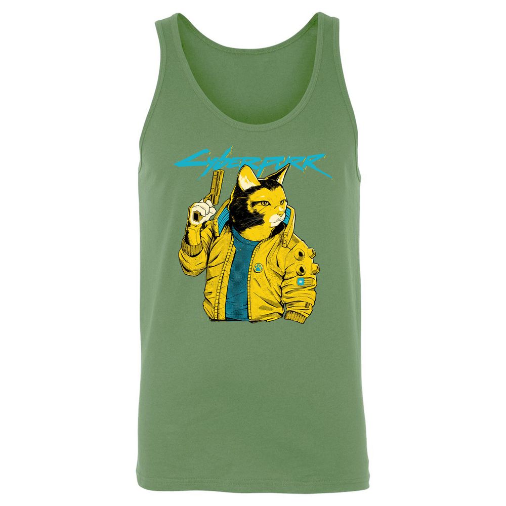 Unisex Jersey Tank - 26HDMFFC - Leaf - 10