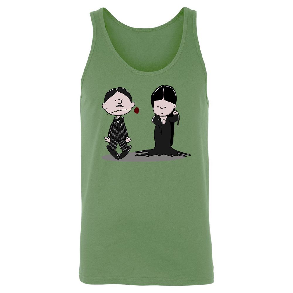 Unisex Jersey Tank - JPFHQRG5 - Leaf - 10