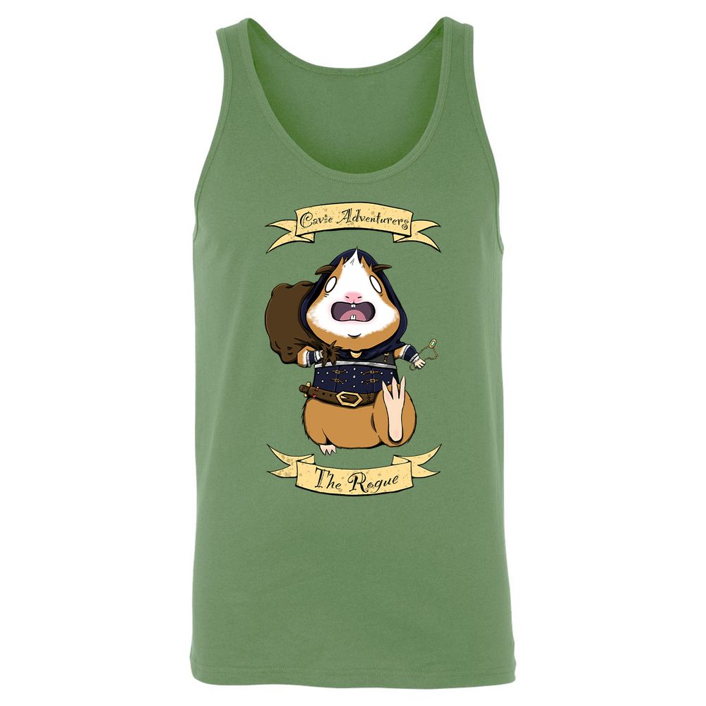 Unisex Jersey Tank - 76KUBAL1 - Leaf - 10