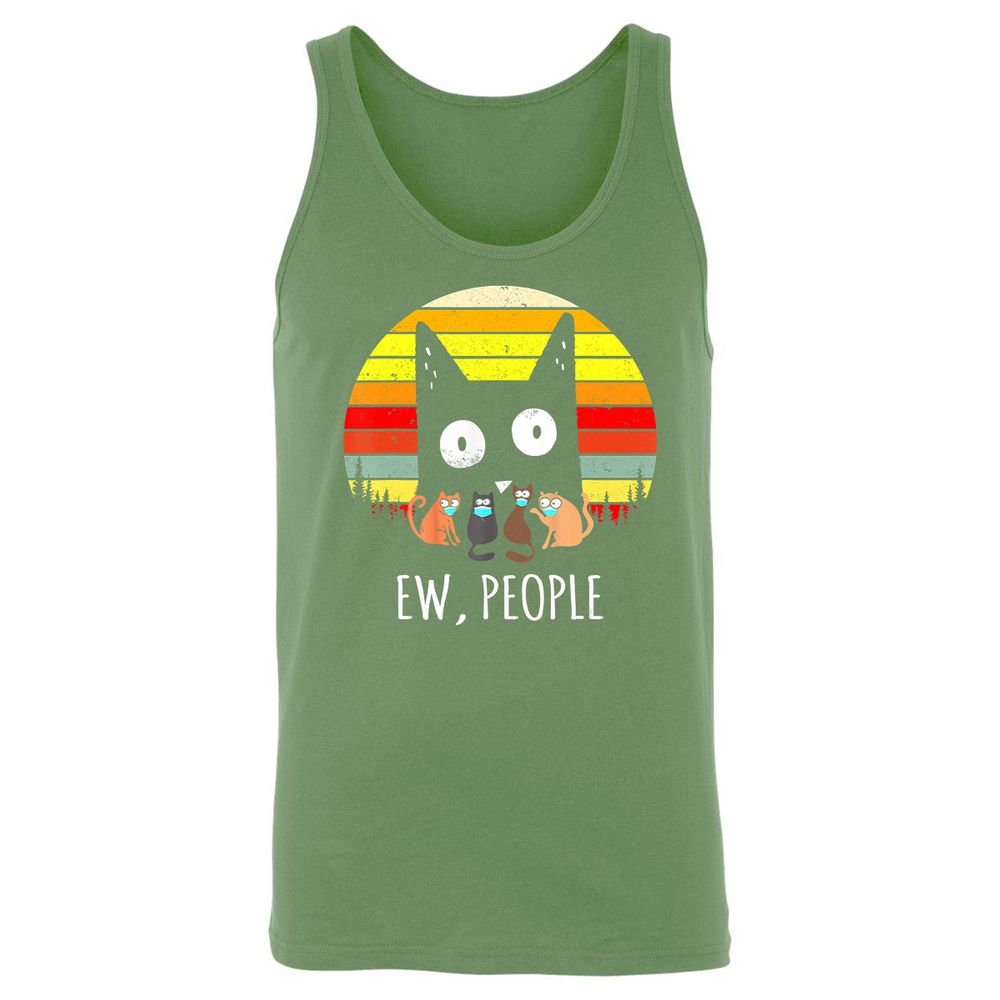 Unisex Jersey Tank - EGWR8JSX - Leaf - 10