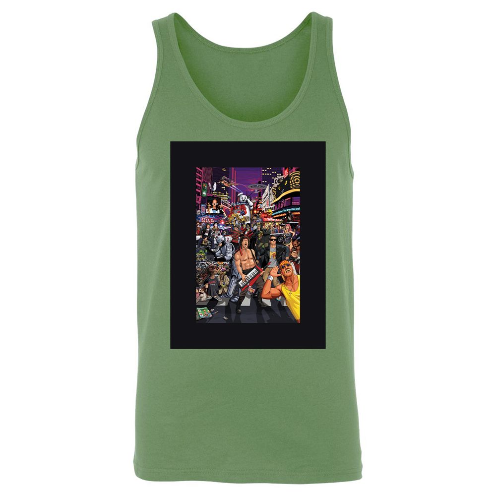Unisex Jersey Tank - XM81DW77 - Leaf - 10