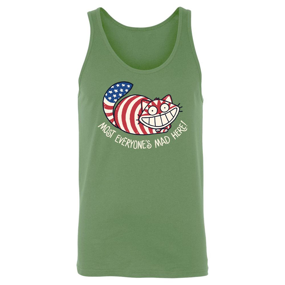 Unisex Jersey Tank - 38RY9T1H - Leaf - 10