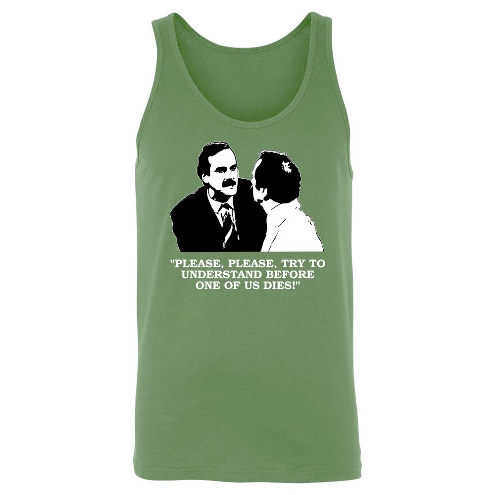 Unisex Jersey Tank - FZ54R2Q9 - Leaf - 10