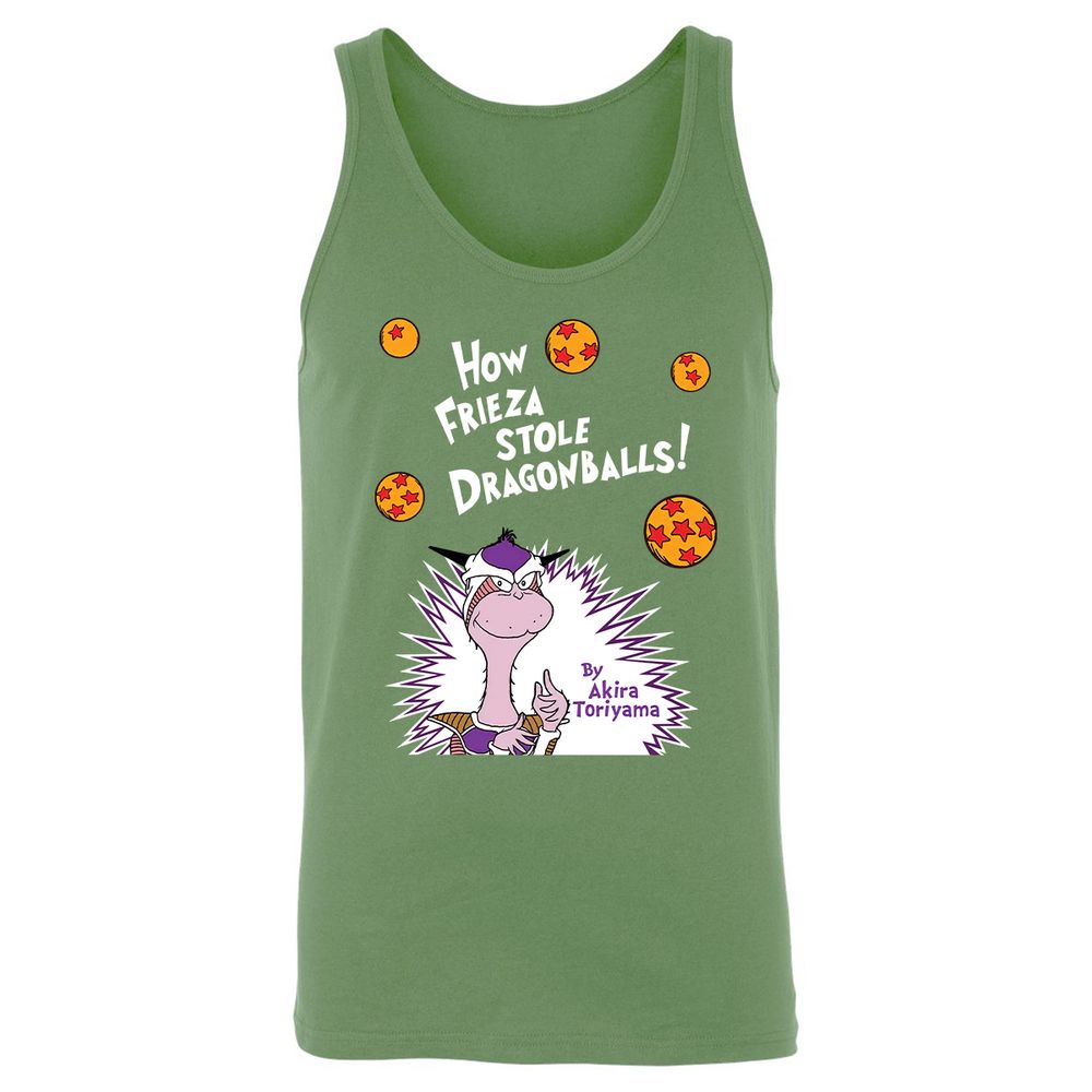 Unisex Jersey Tank - 1J5DD7D1 - Leaf - 10