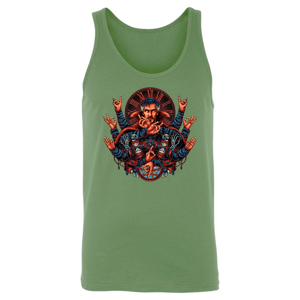 Unisex Jersey Tank - S6CKFPU9 - Leaf - 10
